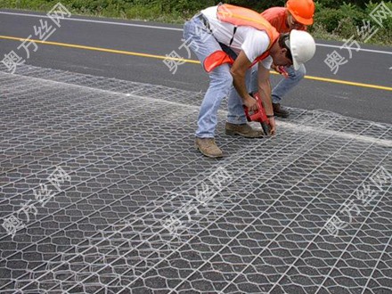 鍍鋅路面加筋網(wǎng)